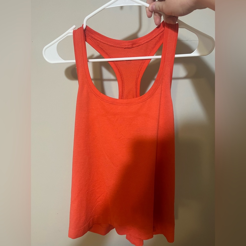 Lululemon Swiftly Tech razor back tank top